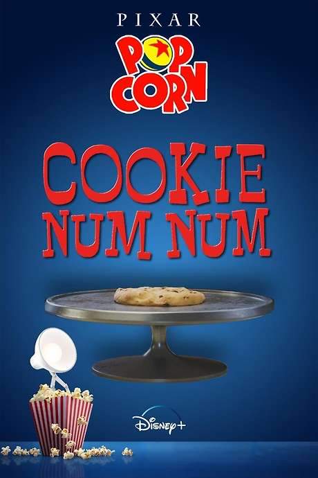 Pixar Popcorn: Cookie Num Num